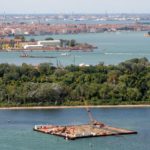 Conectarea Arsenalului din Veneția cu Insula Nouă, parte a „Proiectului MOSE”