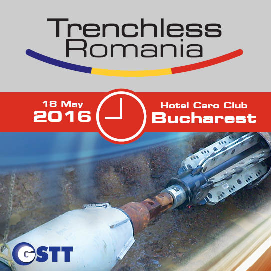 Trenchless Romania Conference & Exhibition – 18 mai 2016 – Hotel Caro Bucuresti