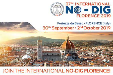 NO-DIG INTERNATIONAL 2019 FLORENCE, ITALY