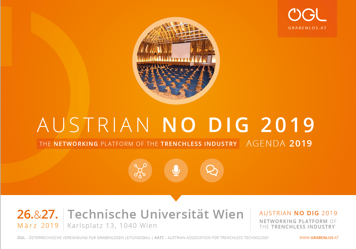 Austrian No Dig 2019     Grabenlos Symposium organised by AATT