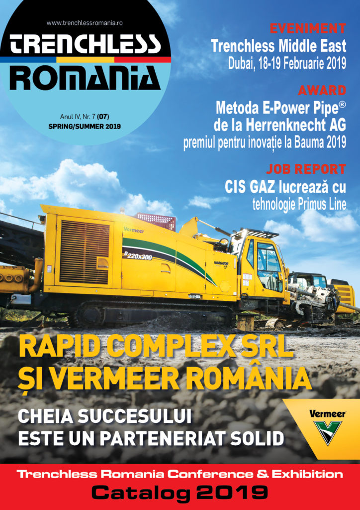 Trenchless Romania Magazine Spring/Summer 2019
