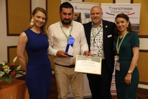 TRENCHLESS ROMANIA AWARDS 2019 - CIS GAZ SA