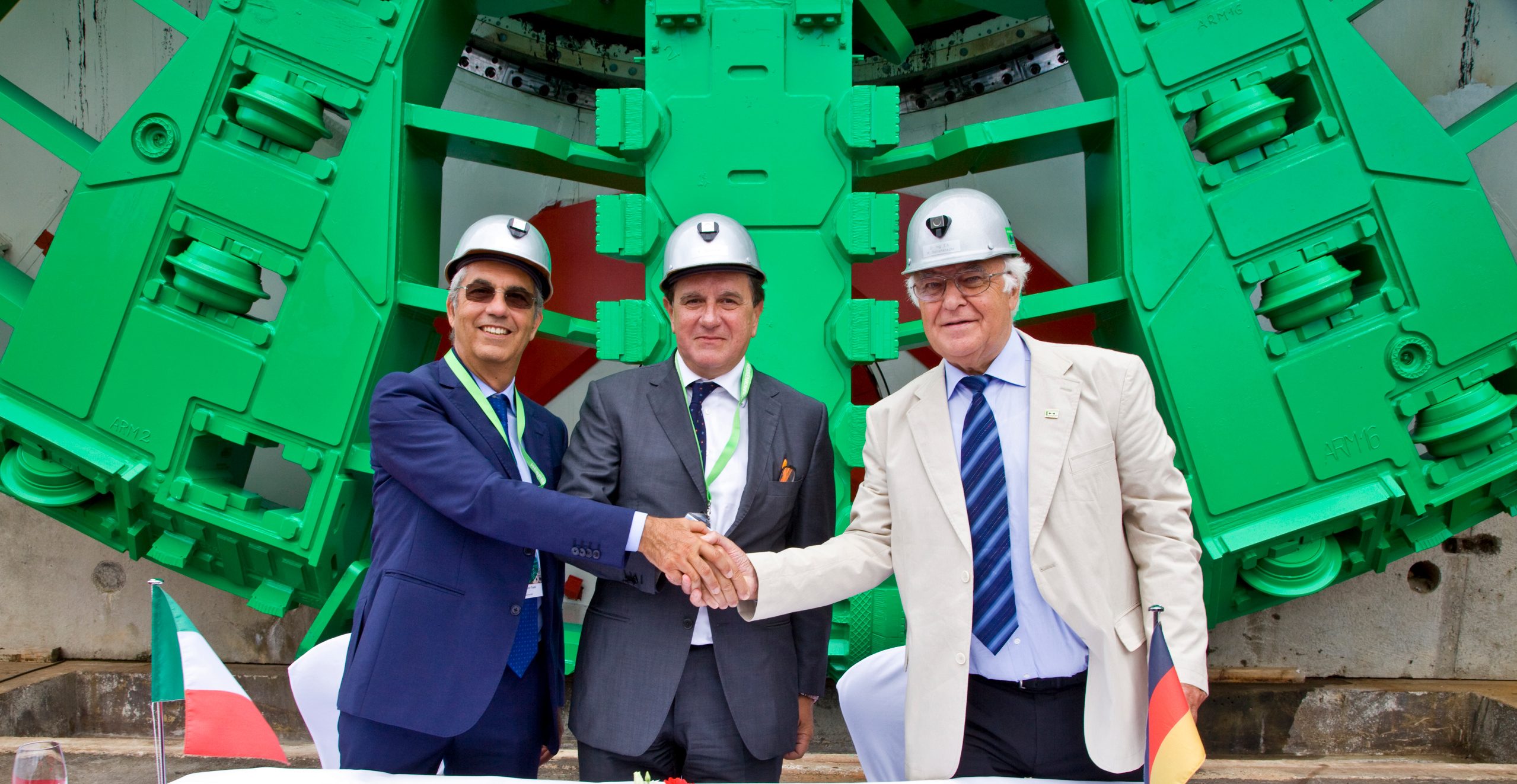 HERRENKNECHT Mighty breakthrough for Europe’s biggest boring machine