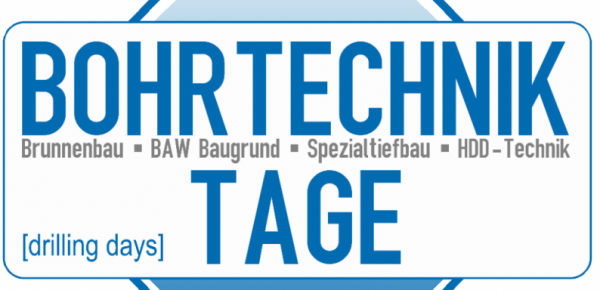 Drilling technology days in Bad Zwischenahn – 23.09. – 25.09.2020