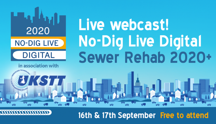 No-Dig Live Digital Sewer Rehab 2020+