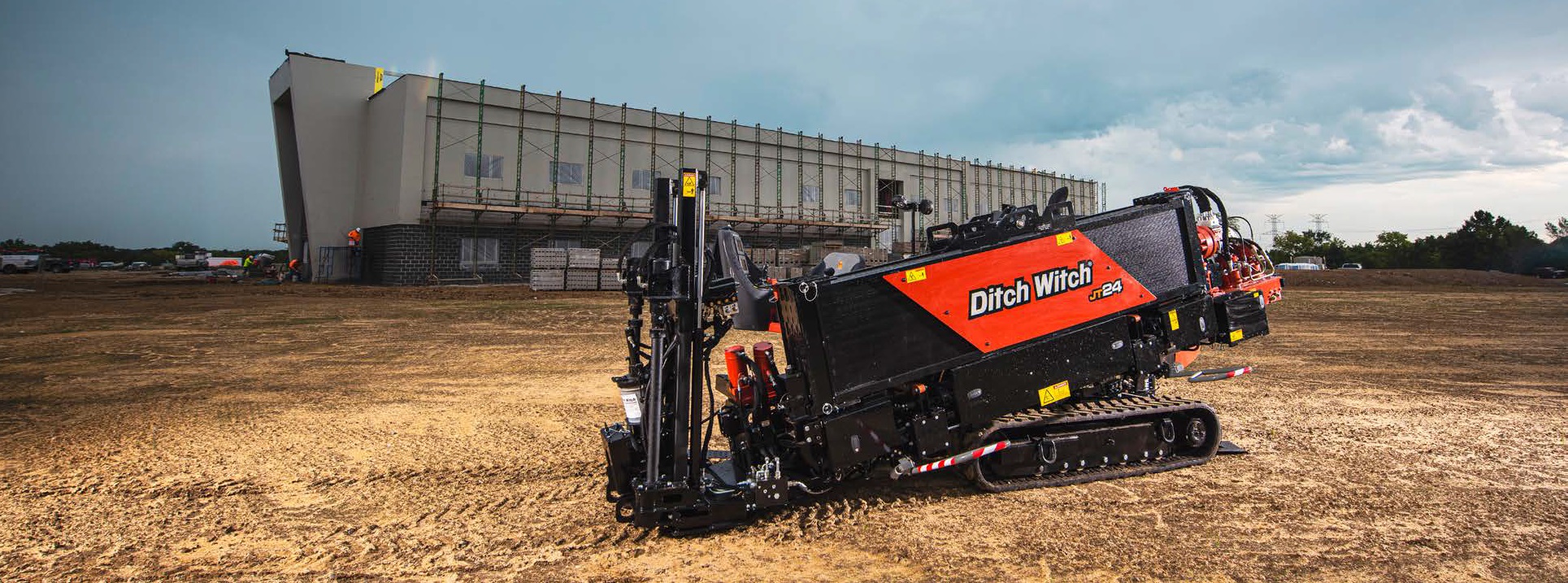 DEFIGO LTD a livrat Ditch Witch JT 24 în România