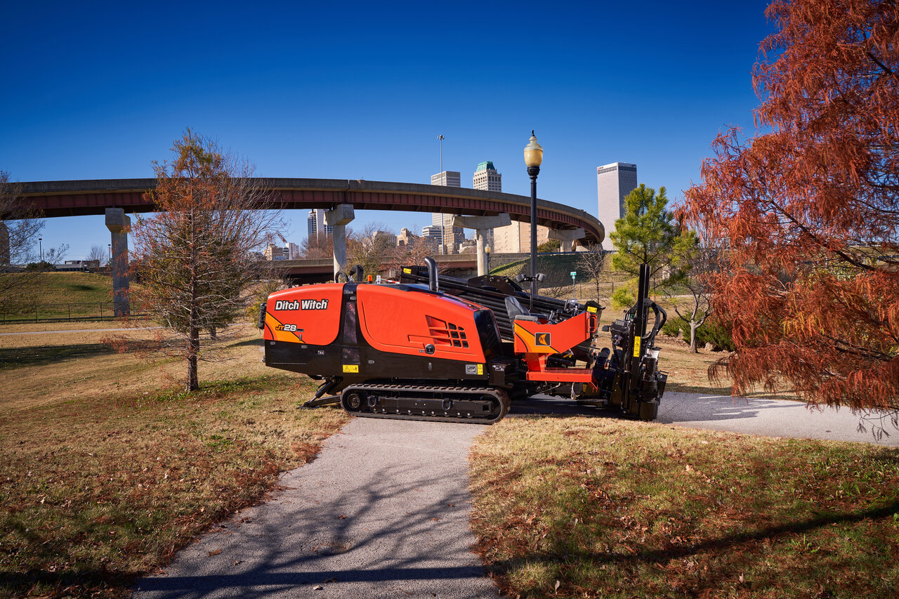 Noua unitate de foraj direcțional JT28 de la Ditch Witch