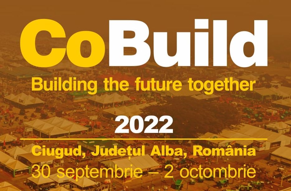COBUILD – Building the future together, primul târg de utilaje pentru construcții tip festival din România