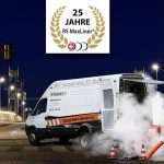 Sistemul RS MaxLiner® a fost convingător ca multi-talent pentru reabilitarea conductelor de 25 de ani