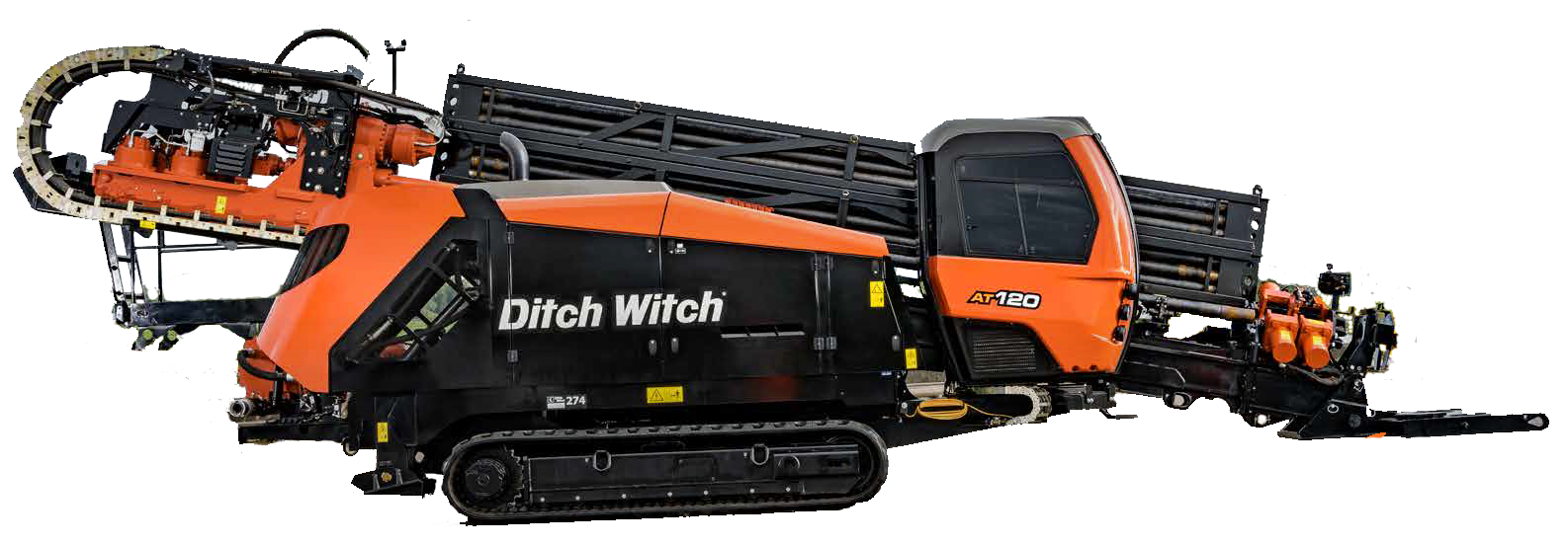 Ditch Witch® a prezentat la Bauma 2022 cea mai mare platformă de foraj