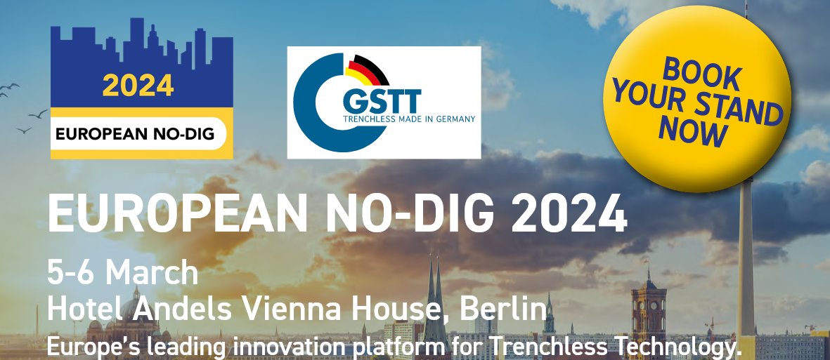 EUROPEAN NO-DIG 2024<br>5-6 March