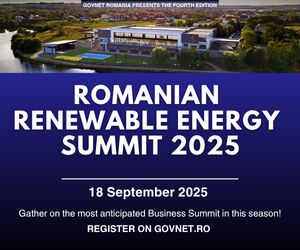 Cea de-a 4-a ediție -Romanian Renewable Energy Summit 2025