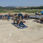 Primul American Augers DD600 din Europa lucrează în Bulgaria pentru proiecte strategice