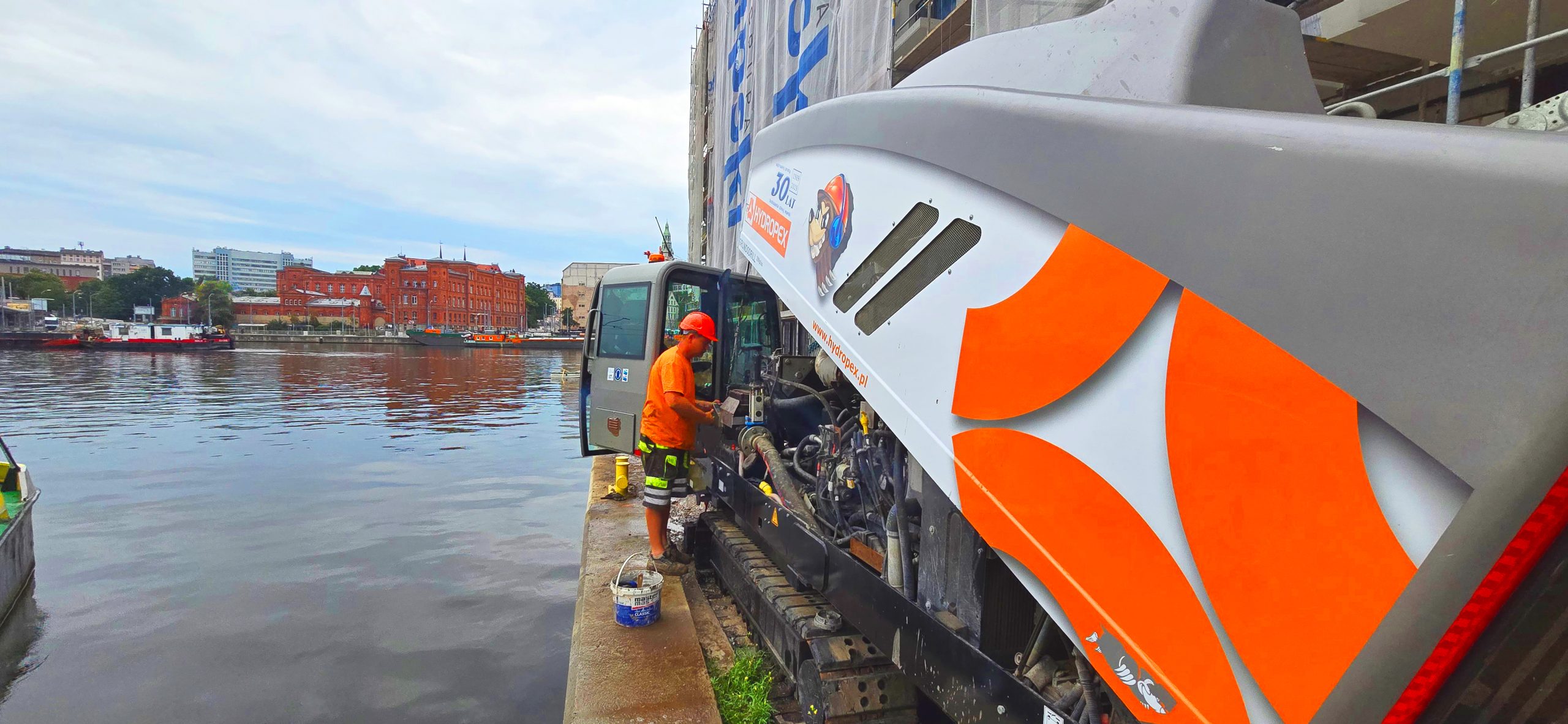 Tehnologia care a trecut de fluviul Oder fără să lase urme: No-Dig în Szczecin